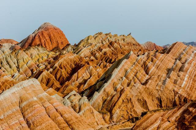 奇险灵秀美如画——镜头下的张掖丹霞彩色丘陵