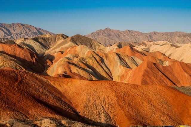 奇险灵秀美如画——镜头下的张掖丹霞彩色丘陵