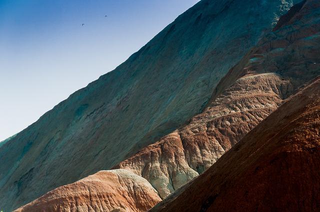 奇险灵秀美如画——镜头下的张掖丹霞彩色丘陵