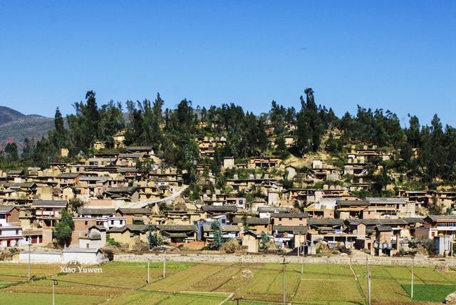 云南秘境城子古村，被誉为彝族布达拉宫，将是旅游二次创业的热点