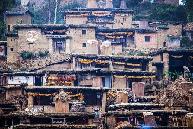 云南秘境城子古村，被誉为彝族布达拉宫，将是旅游二次创业的热点