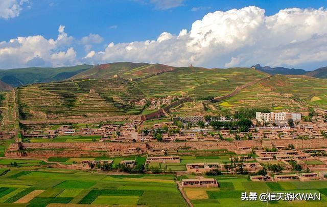 七八月份夏天的甘南草原，鲜花盛开，这里是通往香巴拉的驿站