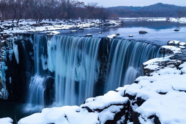 中国到底哪里的瀑布最好看？