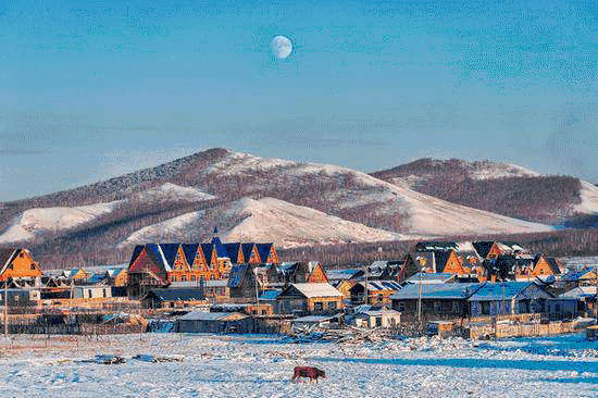 冬天，就是要看雪