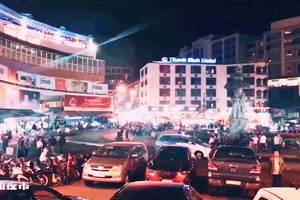 大叻夜景随拍及入住的四星级酒店