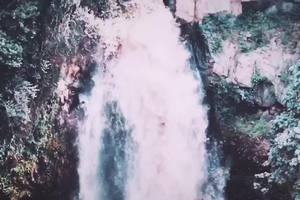 腾冲--叠水河瀑布