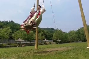 绿江行程片段 很开心留下这瞬间的记忆……