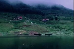 让人着迷的北方千岛湖