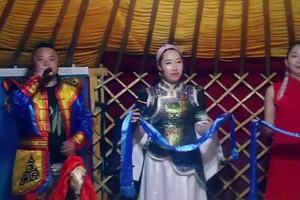 满洲里——蒙古包烤全羊盛宴