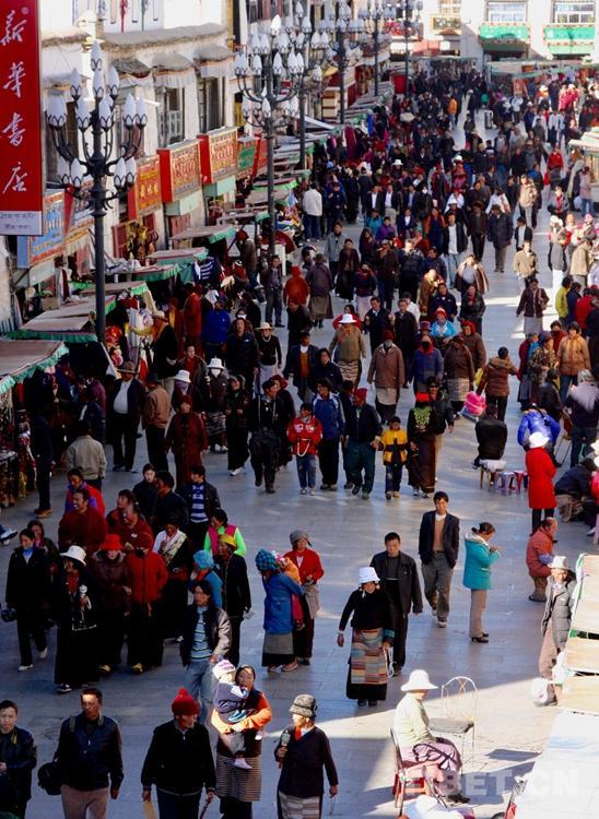 乡愁藏韵：转、转、转——三圈带你转完拉萨老城区