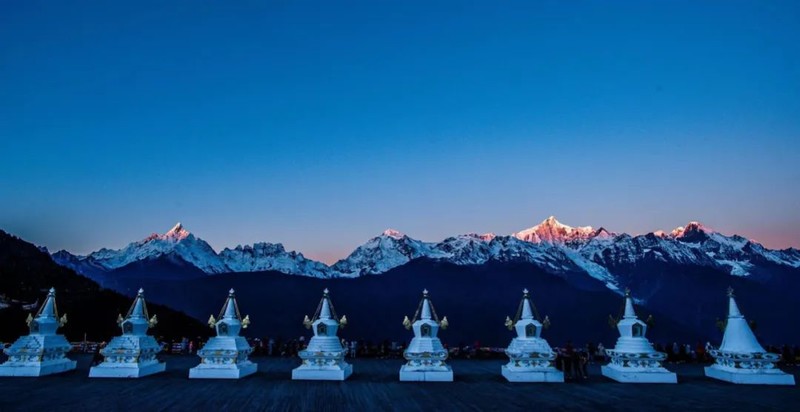 △梅里雪山/作者供图