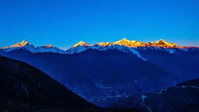 △太子十三峰/作者供图