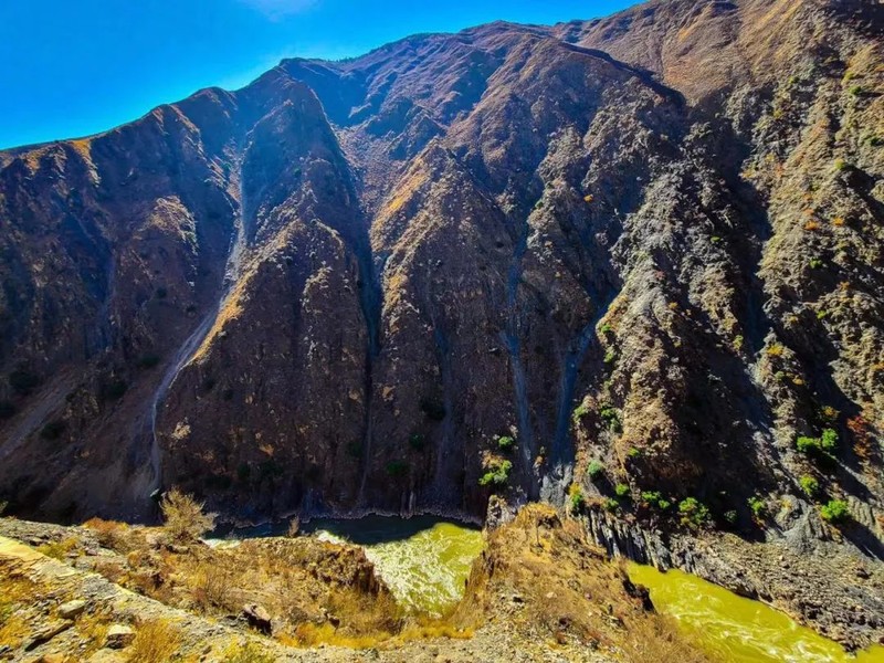 △澜沧江大峡谷/作者供图