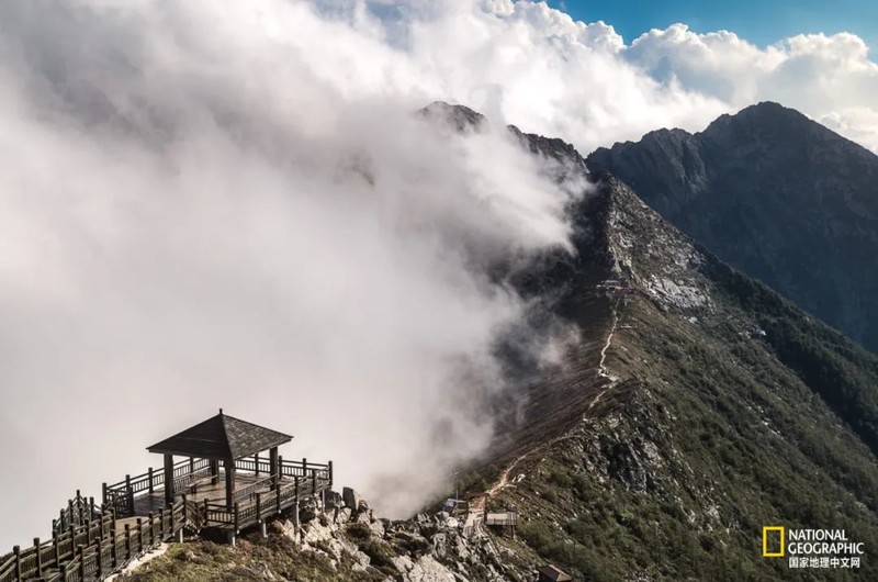 这种秦岭，才是“龙脉”的精华