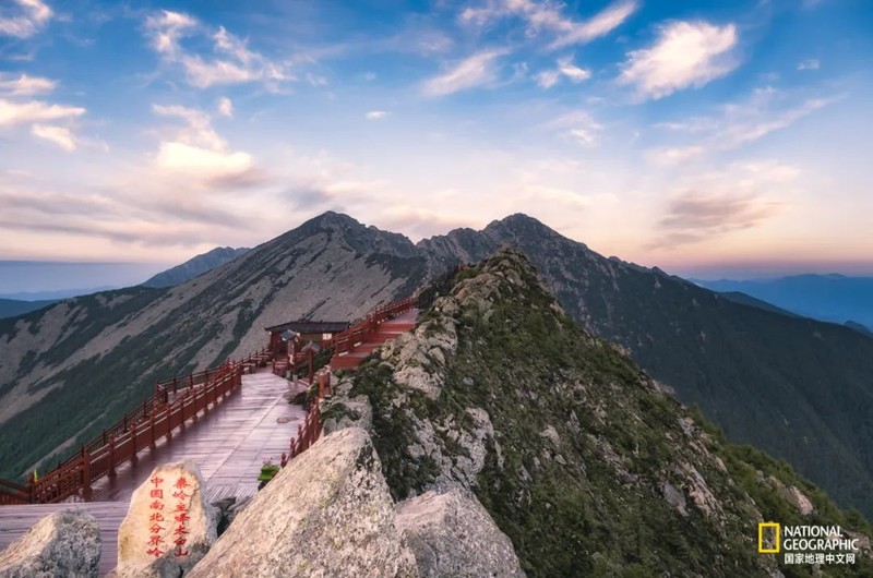 这种秦岭，才是“龙脉”的精华