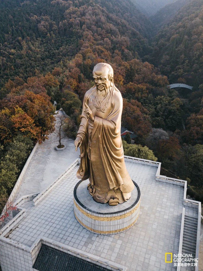 这种秦岭，才是“龙脉”的精华