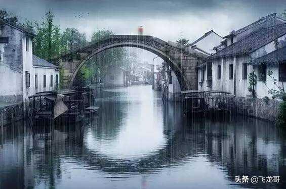 江南最地道的5个古镇，一下雨就美成了仙境