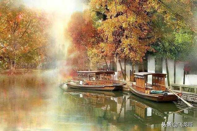 江南最地道的5个古镇，一下雨就美成了仙境