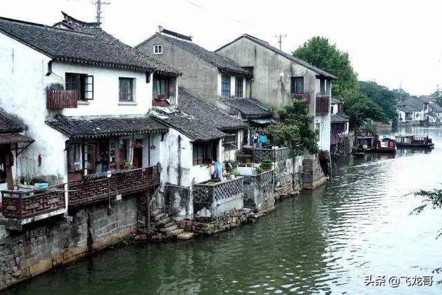 江南最地道的5个古镇，一下雨就美成了仙境