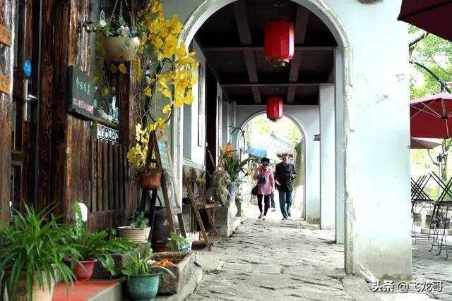 江南最地道的5个古镇，一下雨就美成了仙境