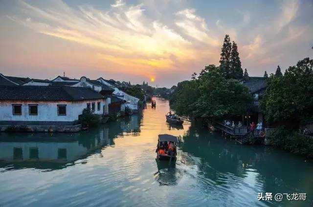 江南最地道的5个古镇，一下雨就美成了仙境