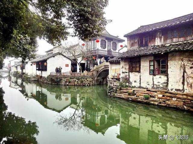 江南最地道的5个古镇，一下雨就美成了仙境