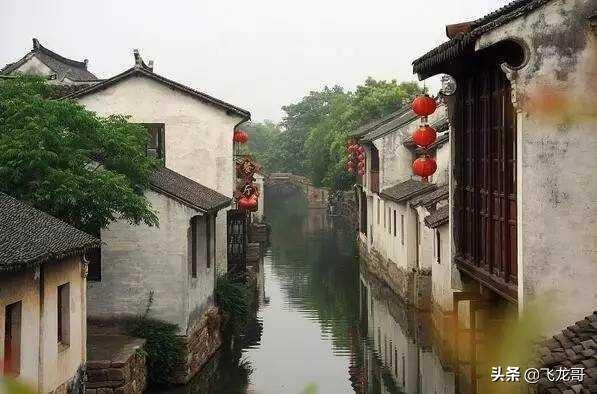 江南最地道的5个古镇，一下雨就美成了仙境