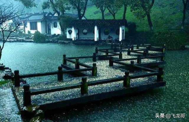 江南最地道的5个古镇，一下雨就美成了仙境