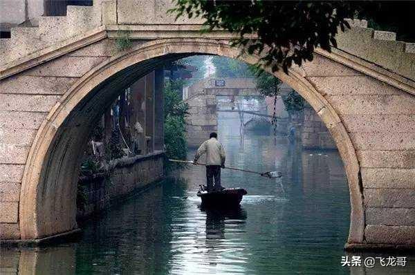 江南最地道的5个古镇，一下雨就美成了仙境