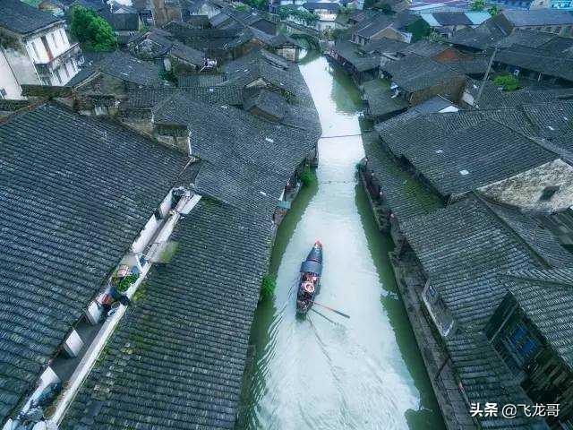江南最地道的5个古镇，一下雨就美成了仙境