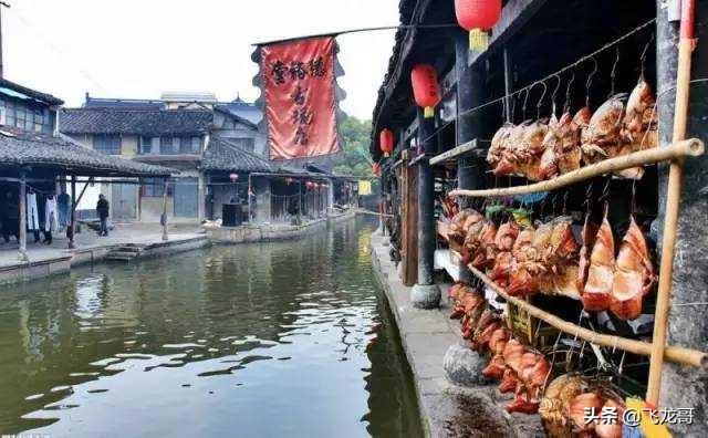 江南最地道的5个古镇，一下雨就美成了仙境
