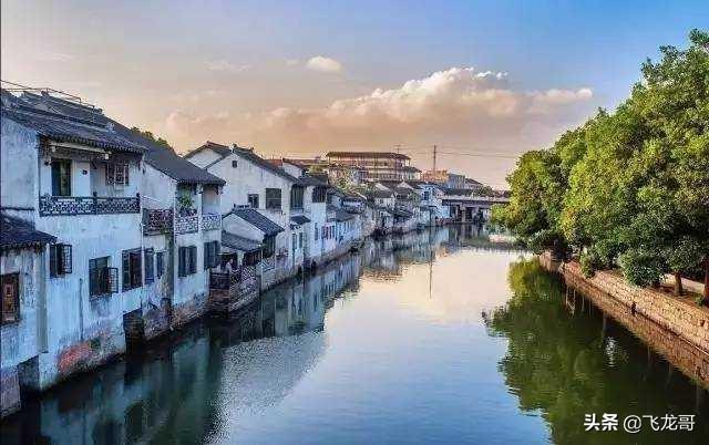 江南最地道的5个古镇，一下雨就美成了仙境