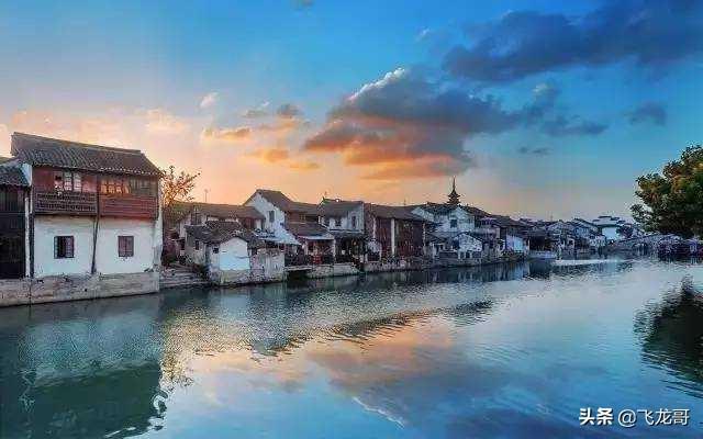 江南最地道的5个古镇，一下雨就美成了仙境