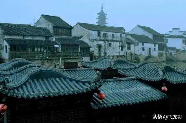 江南最地道的5个古镇，一下雨就美成了仙境