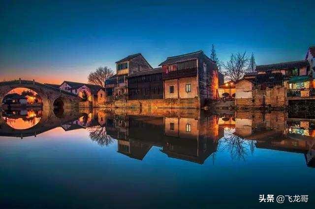 江南最地道的5个古镇，一下雨就美成了仙境