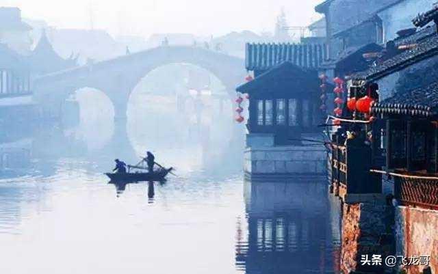 江南最地道的5个古镇，一下雨就美成了仙境