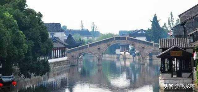 江南最地道的5个古镇，一下雨就美成了仙境
