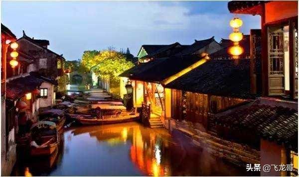 江南最地道的5个古镇，一下雨就美成了仙境