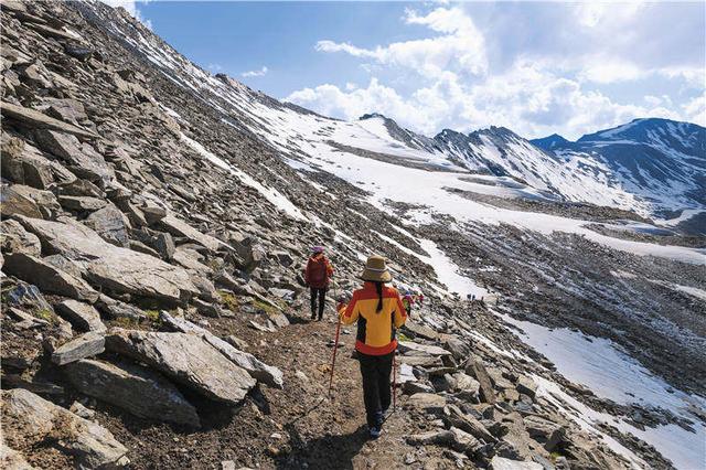 在穿越天山南北的乌孙古道上，徒步的我一路犯错，一路体悟