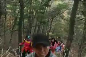 12月1日登秀月山顶峰