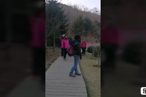 2019/1/1徒步滨海路活动视频