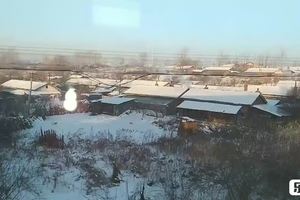 2019/2/8长白山北坡天池大瀑布