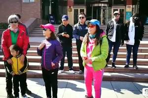 三八妇女节徒步西山揽胜