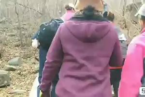 ［庆三八］365户外登辽南第一高峰，泡五小连池温泉活动