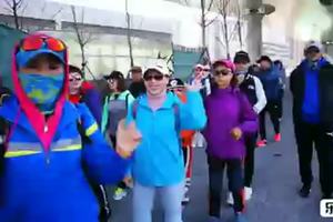 徒步滨海路跨海大桥