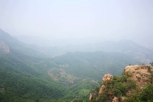 6.17锥子山上俯瞰“三龙聚首”