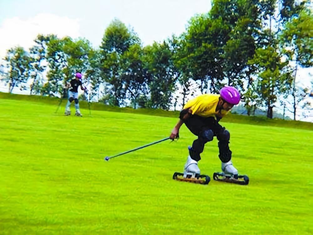 「超值游玩」11.24 华东最大滑草场,在“浙北呼伦贝尔草原”撒欢