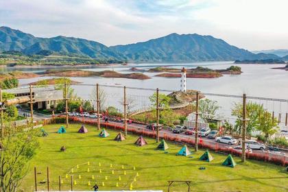 「露营2日」9.19~20/10.2~3/10.5~6千岛湖:湖景露营/亲水玩乐/双乐园畅玩,这是你从未体验过的千岛湖~