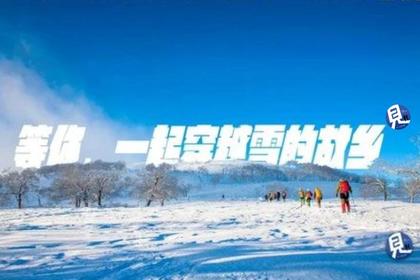 「梦幻雪乡7日」双十一立减300!去留白世界里放空身体,在“冬”北奏响冰与雪之歌~