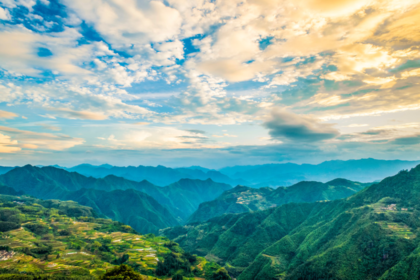 两天一夜 | 4.06-07 南尖岩藏了大半个中国的景,还是联合国御用摄影基地